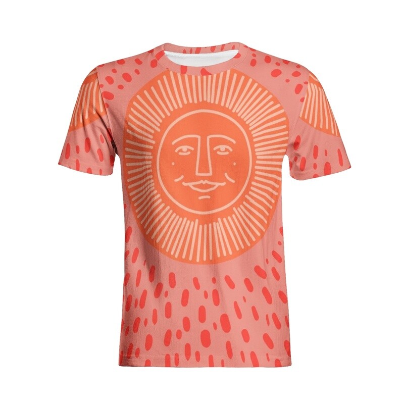 SUN GOD Cotton T-shirts