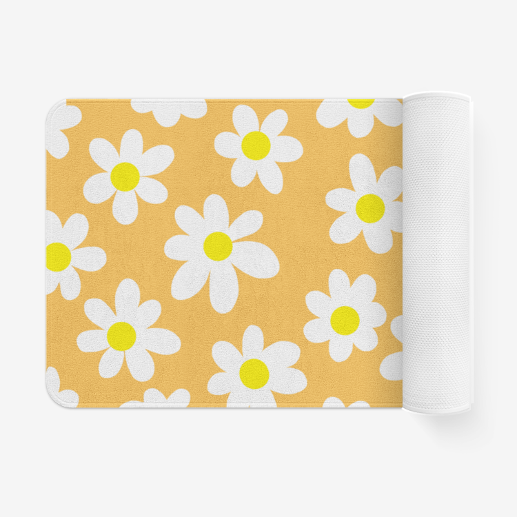 DAISY Rug, Orange