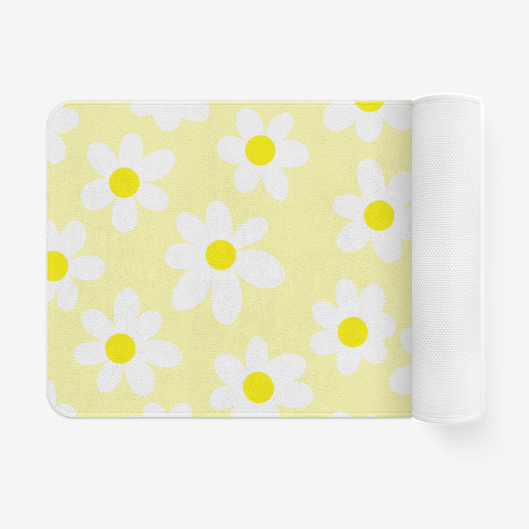 DAISY Rug, Yellow