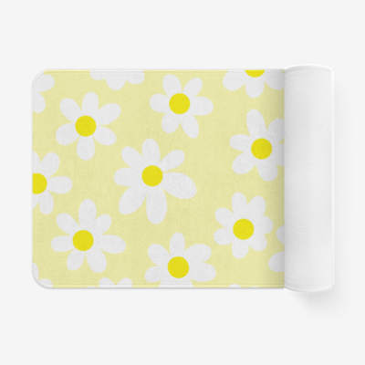 DAISY Rug, Yellow