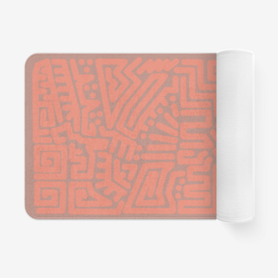 RITA Rug, Dirty Pink