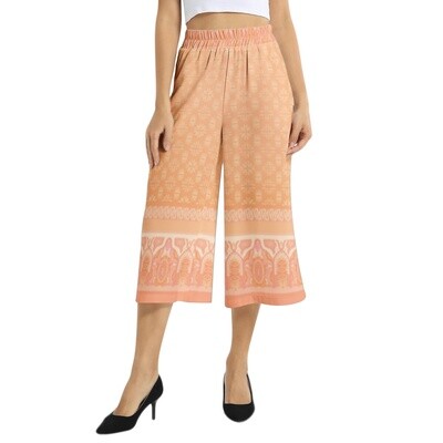 LOLA Capris Wide Leg Pant, Peach