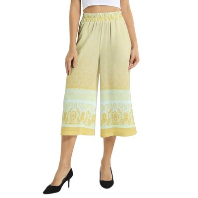 LOLA Capris Wide Leg Pant, Olive