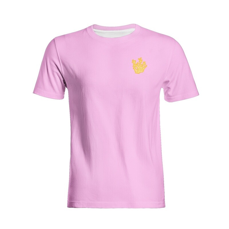 YELLOW CORAL Cotton T-shirt