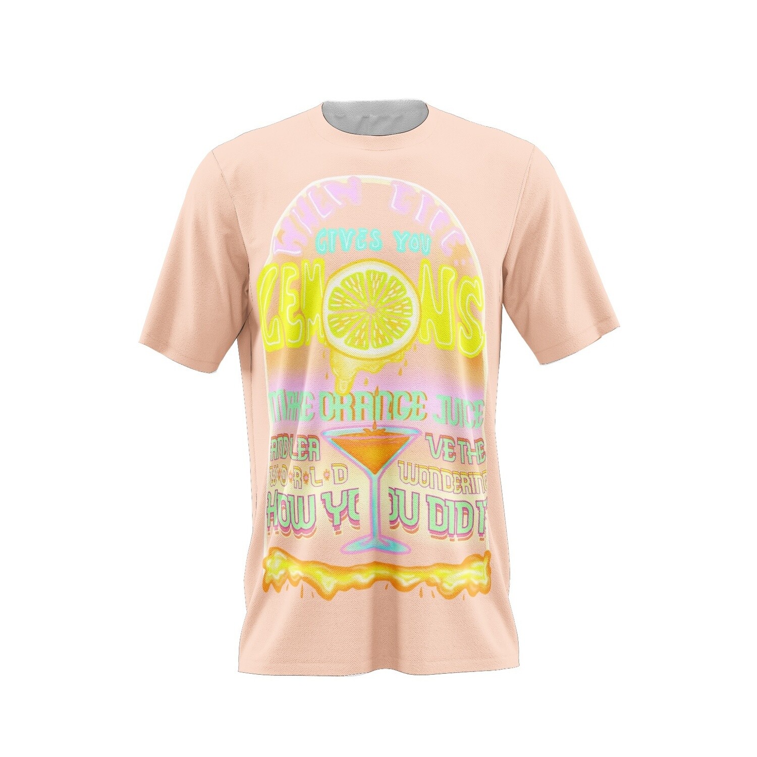 When Life Gives You Lemons, Peach