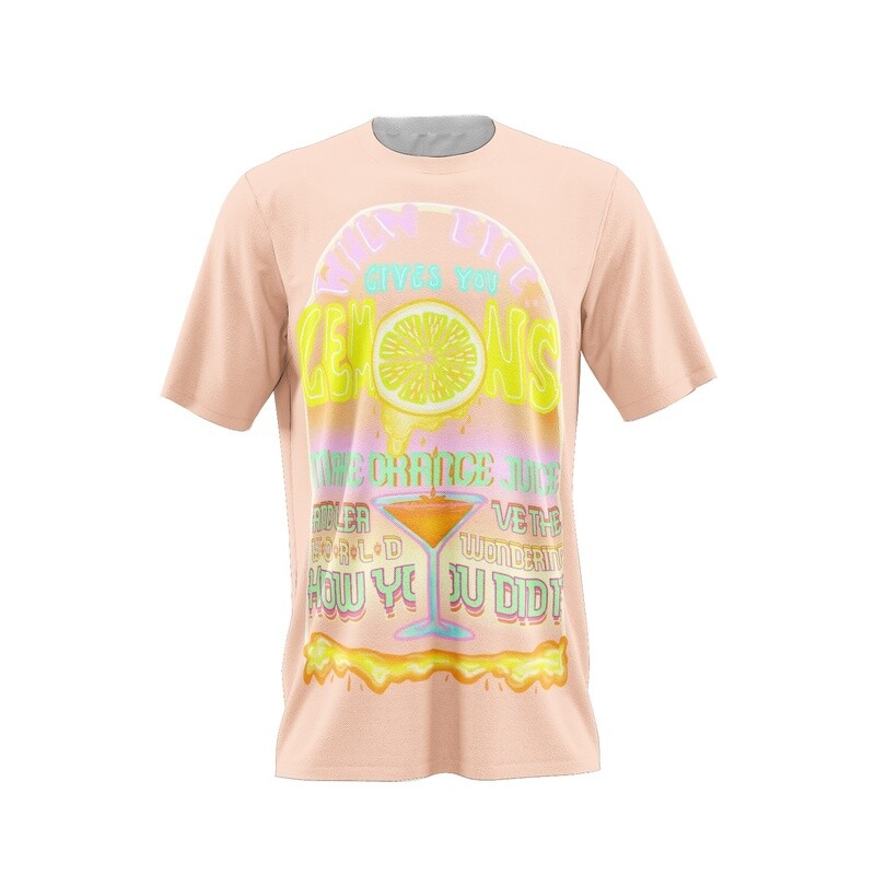 When Life Gives You Lemons, Peach