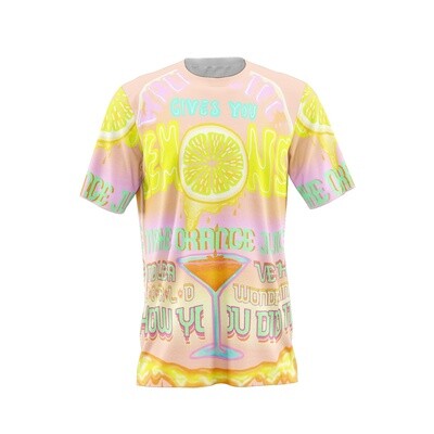 LEMON T-shirt, Peach