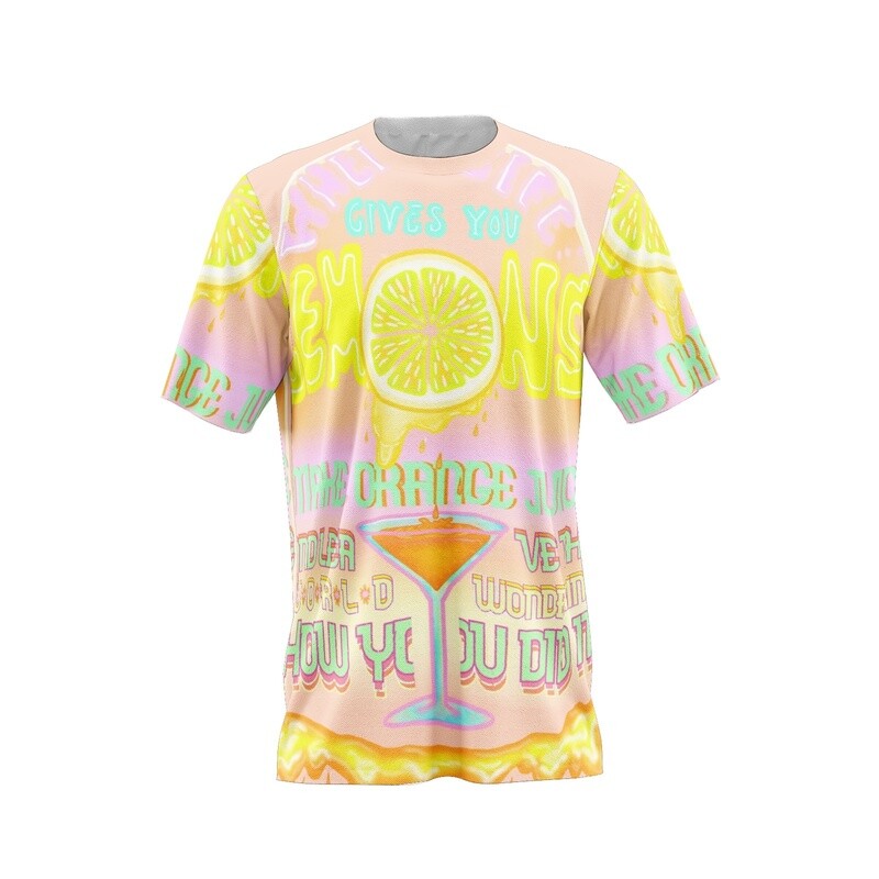 LEMON T-shirt, Peach