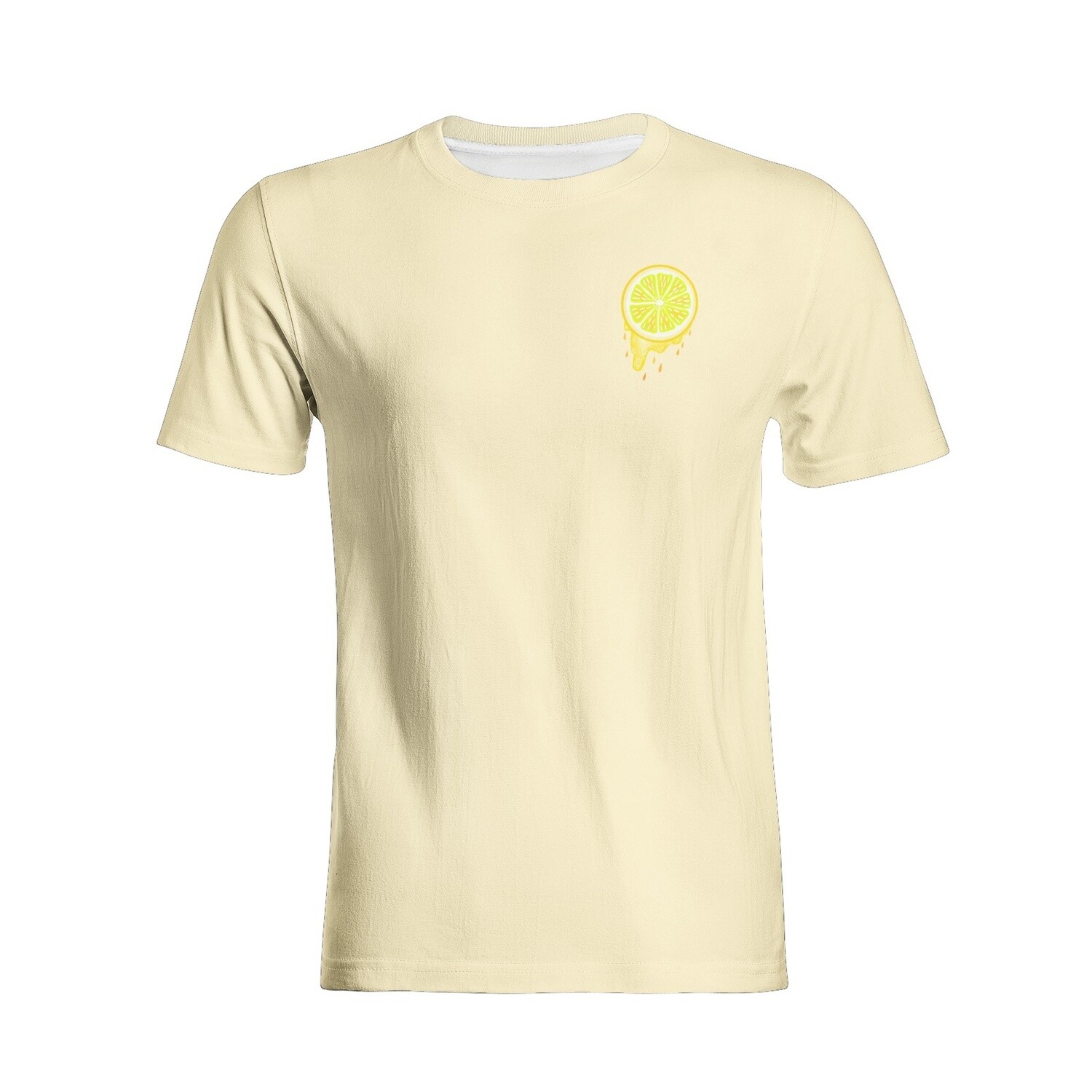 When Life Gives you Lemons Cotton T-shirts, Light Beige