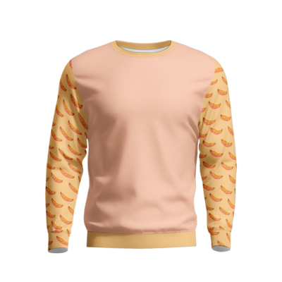 BANANA Sweatshirt, Apricot/Peach