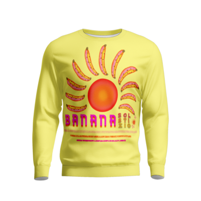 BANANA Solstizio Sweatshirt, Yellow