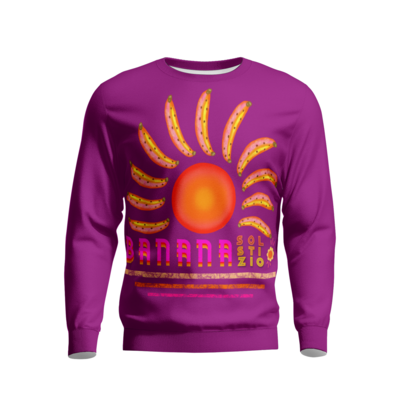 BANANA Solstizio Sweatshirt, Purple
