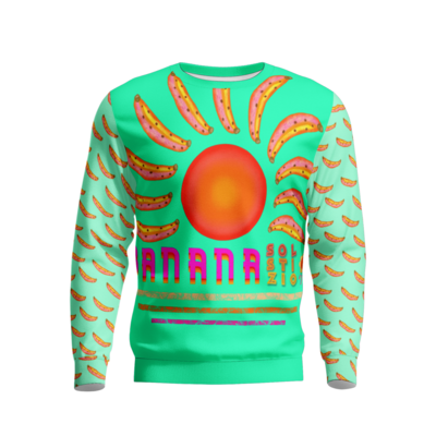 WILD BANANA Sweatshirt, Mint