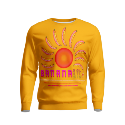 BANANA Solstizio Sweatshirt, Orange