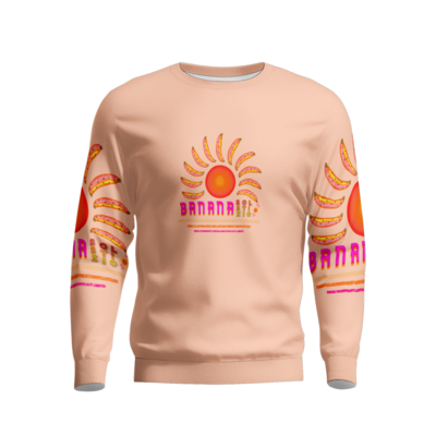 BANANANANA Printed Sleeve Sweatshirt