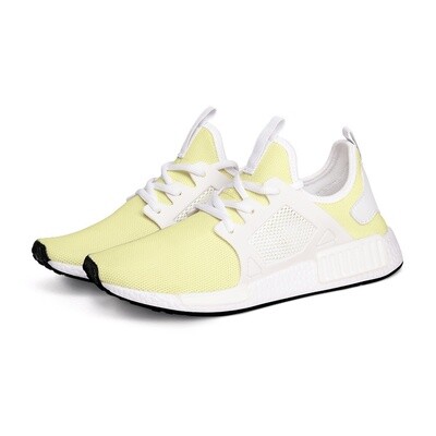 DENNI Lightweight Sneaker, Light Yellow