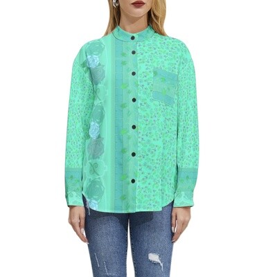 KIRA Button Up Top