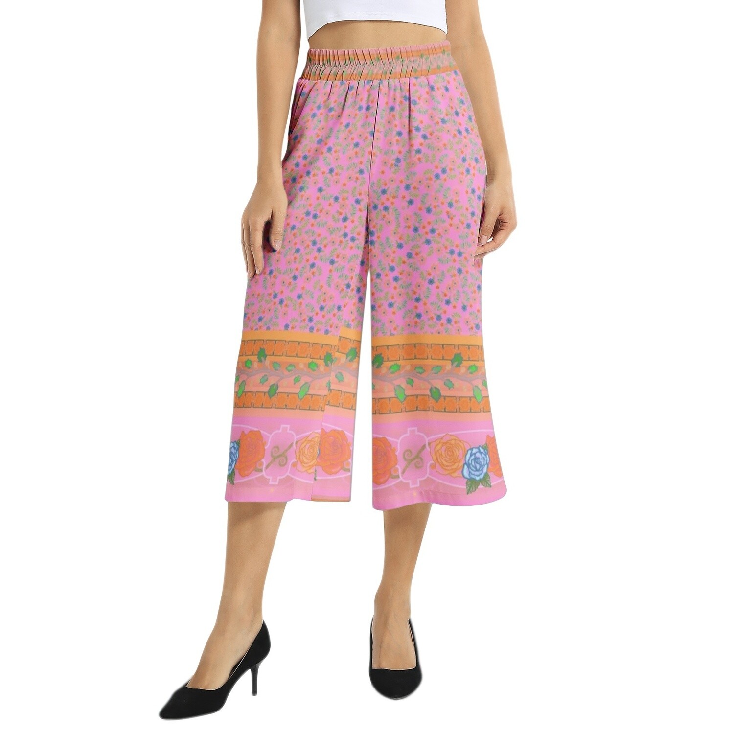 ISASHA Wide Leg Pants