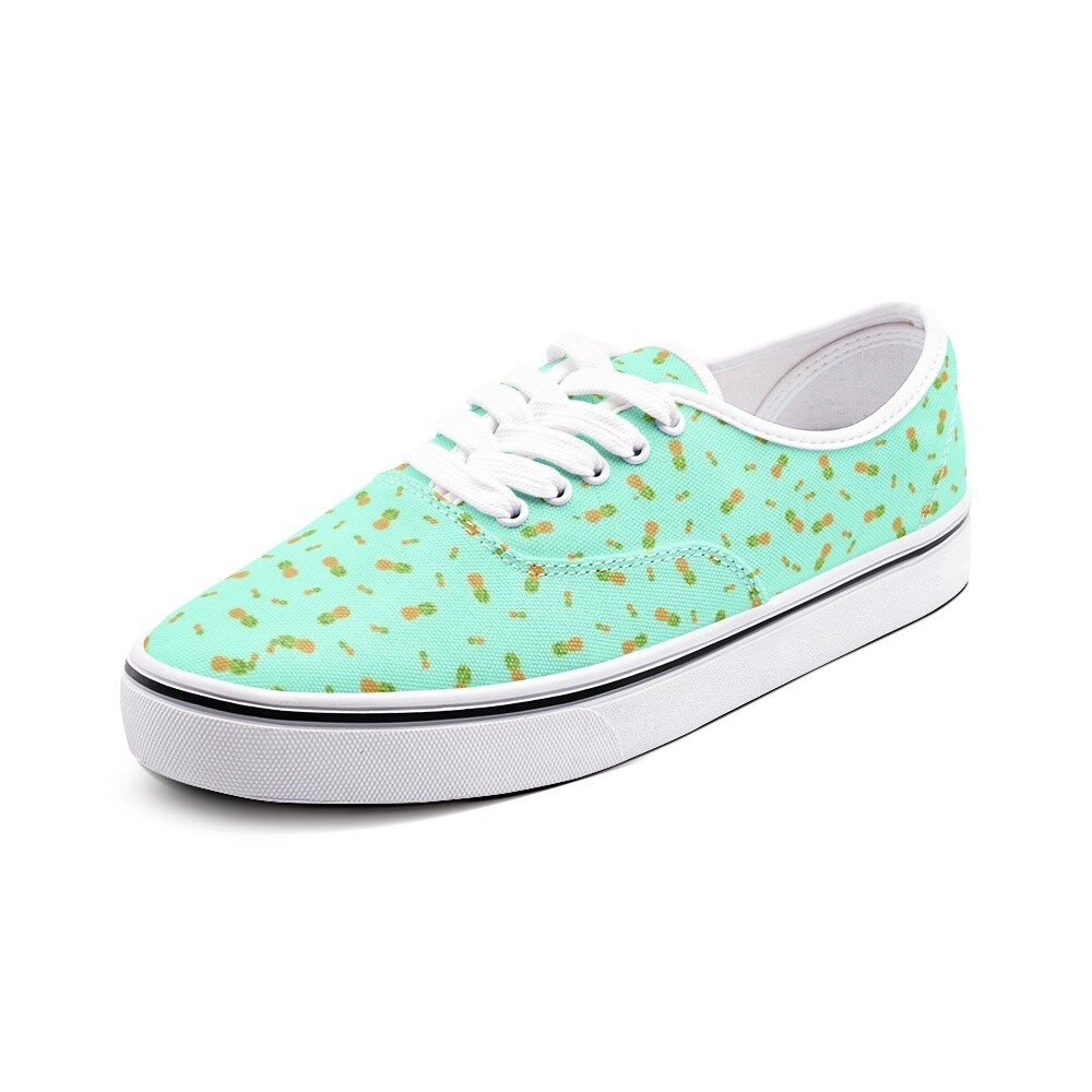 PINEAPPLE Low Cut Loafer Sneakers, Turquoise