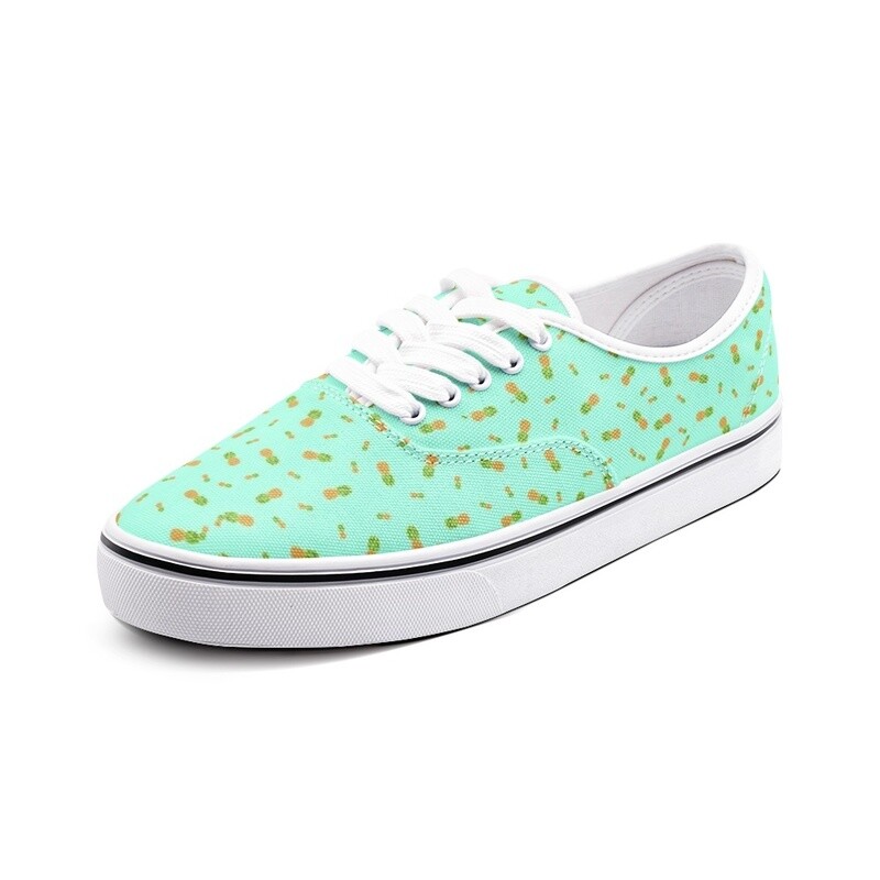PINEAPPLE Low Cut Loafer Sneakers, Turquoise