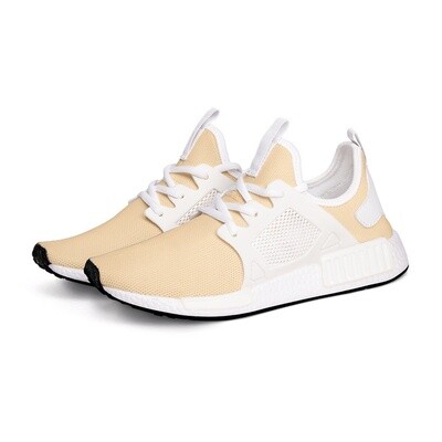 SEYLIONE Lightweight Sneaker, Light Orange