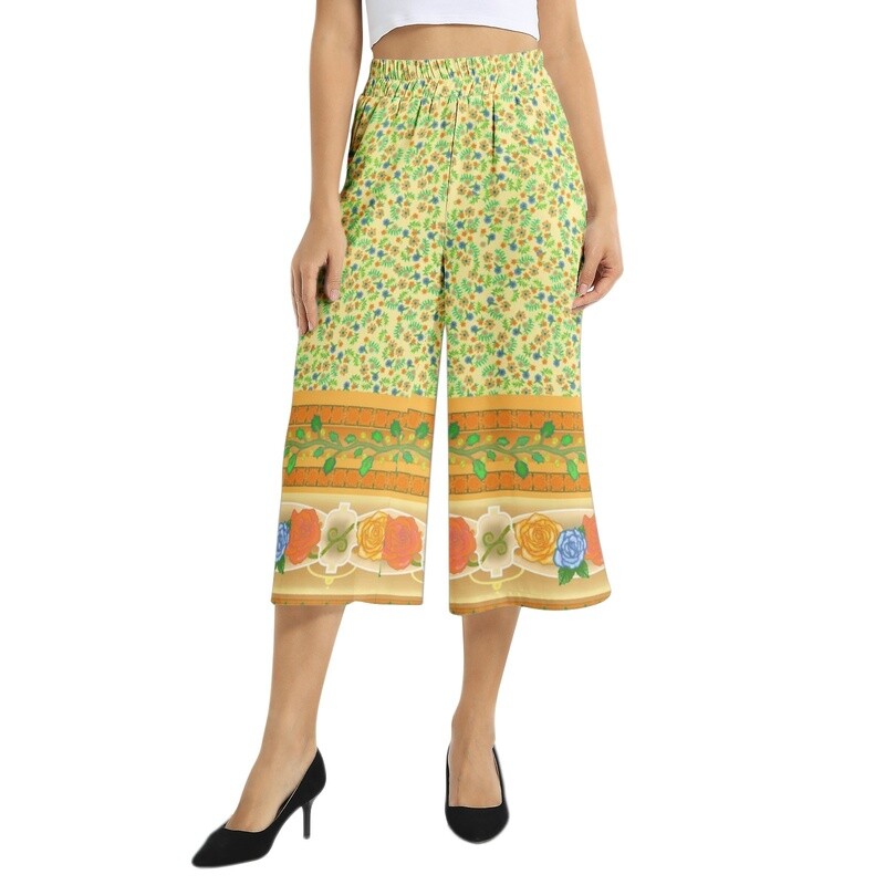LINO &amp; AMY Capris Wide Leg Pants