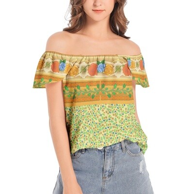 LINO &amp; AMY Off Shoulder Top