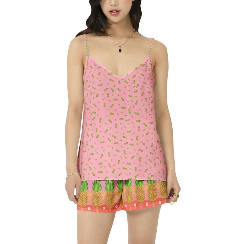 PINEAPPLE Lounge Set / Pyjama Set, Pink