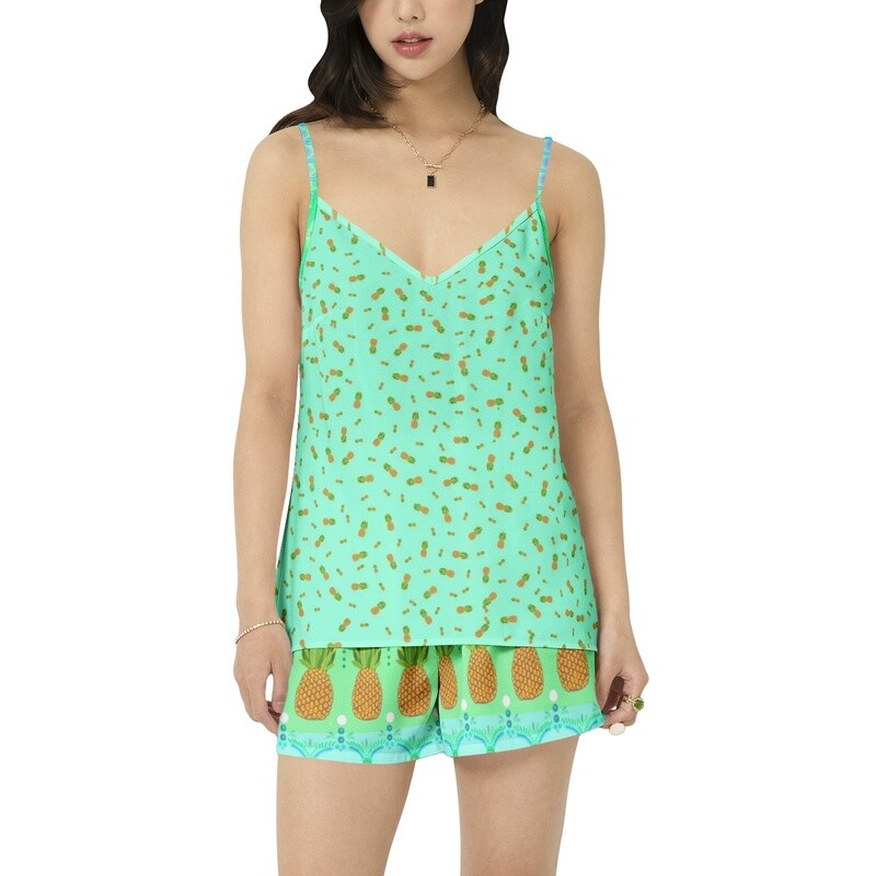 PINEAPPLE Lounge Set / Pyjama Set, Turquoise