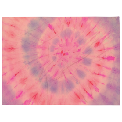 HIMAKE Tie Dye Hypoallergenic Throw Blanket