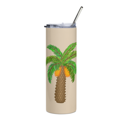 Stainless steel tumbler