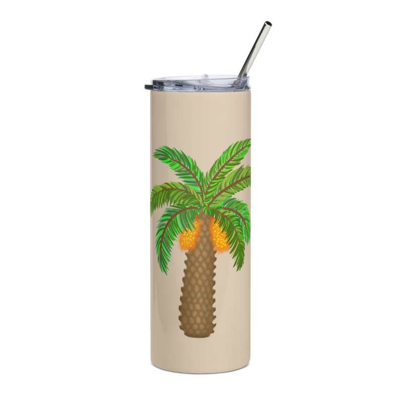 Stainless steel tumbler