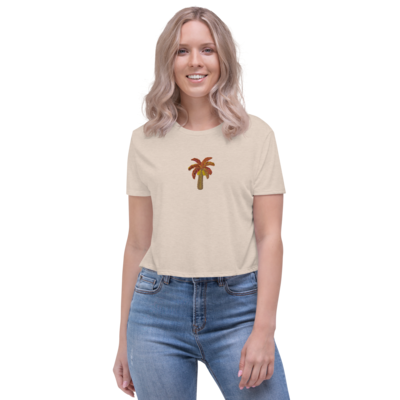 PALMERIA Crop Tee