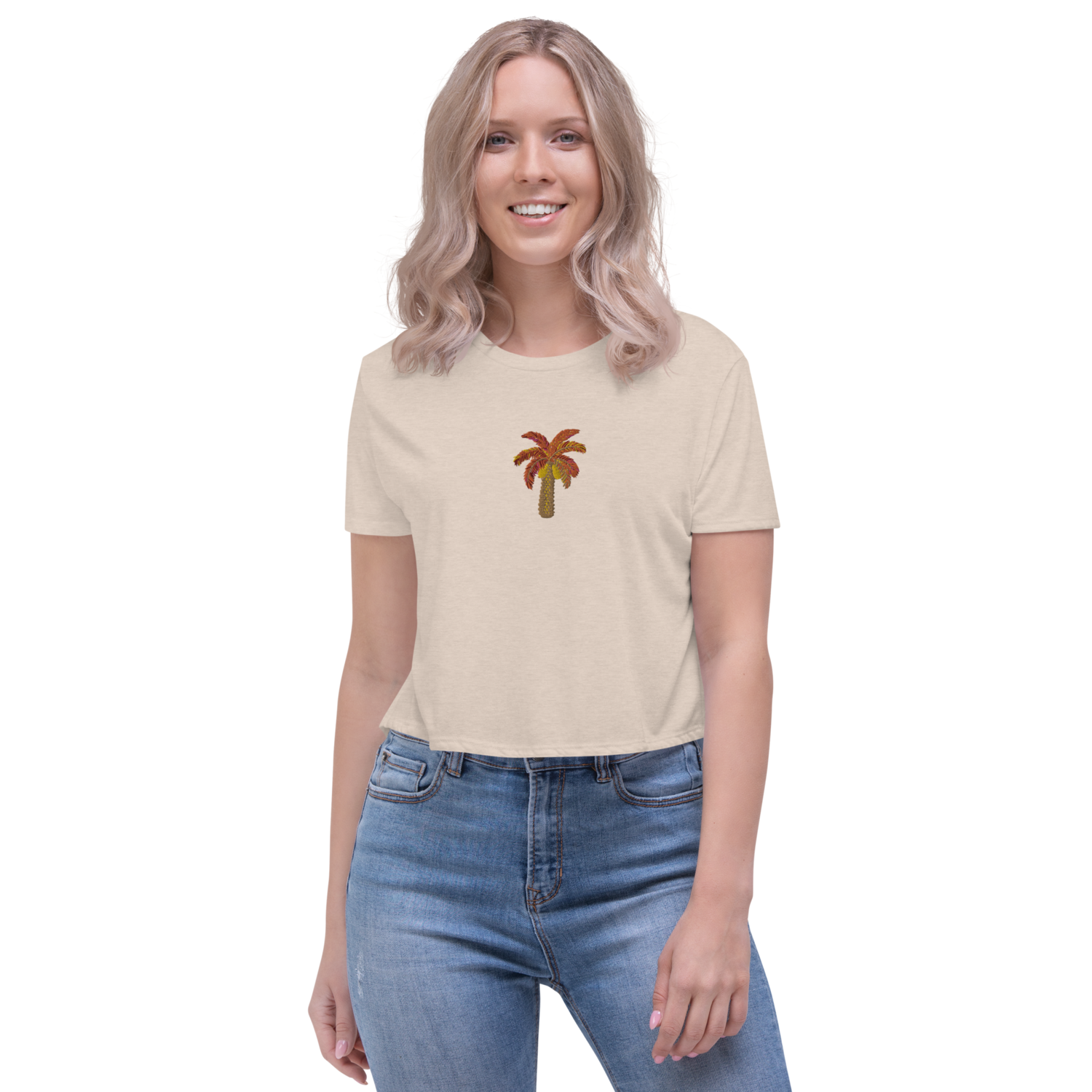 PALMERIA Crop Tee