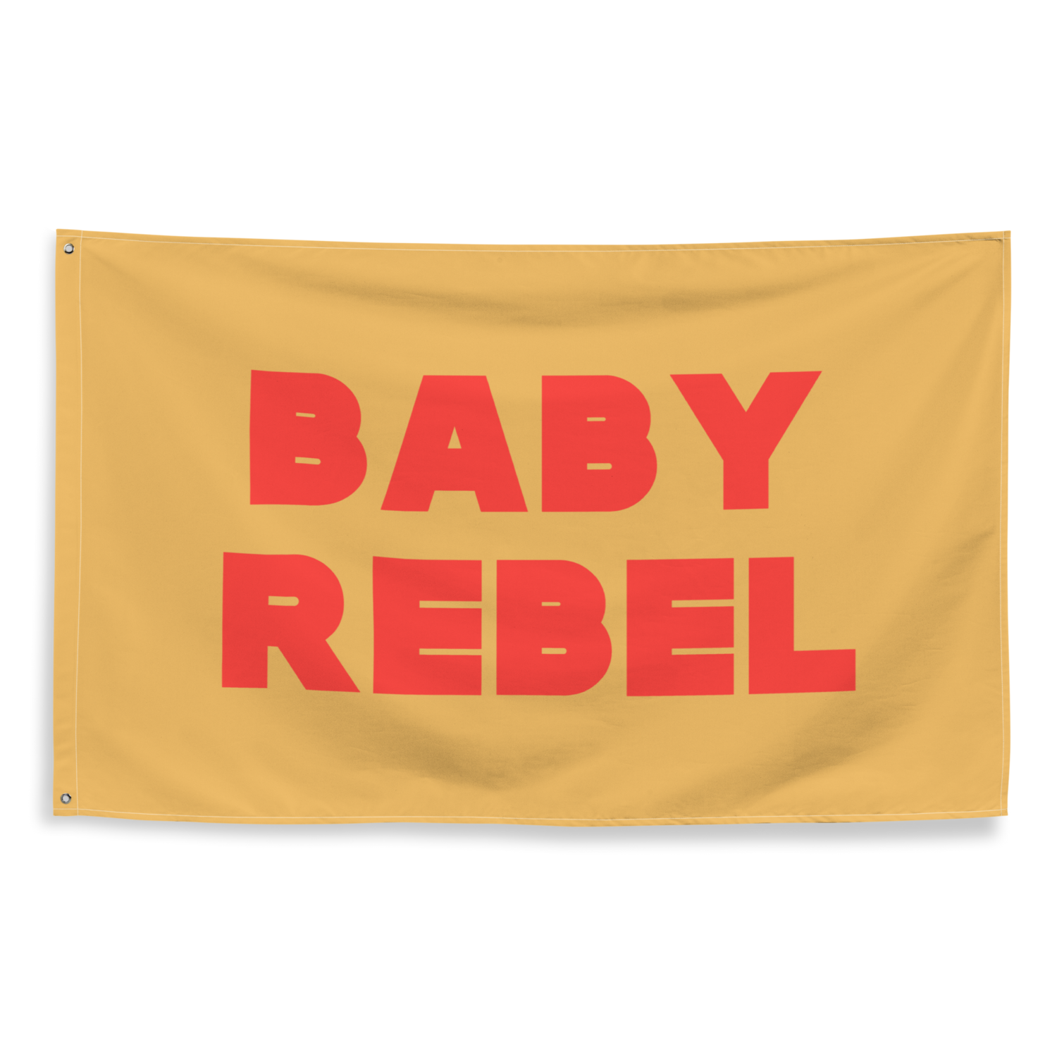 BABY REBEL Flag, KIDS COLLECTION, Sunny Yellow