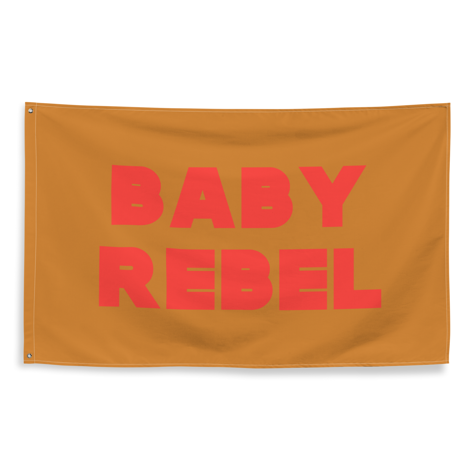 BABY REBEL Flag, KIDS COLLECTION Mustard