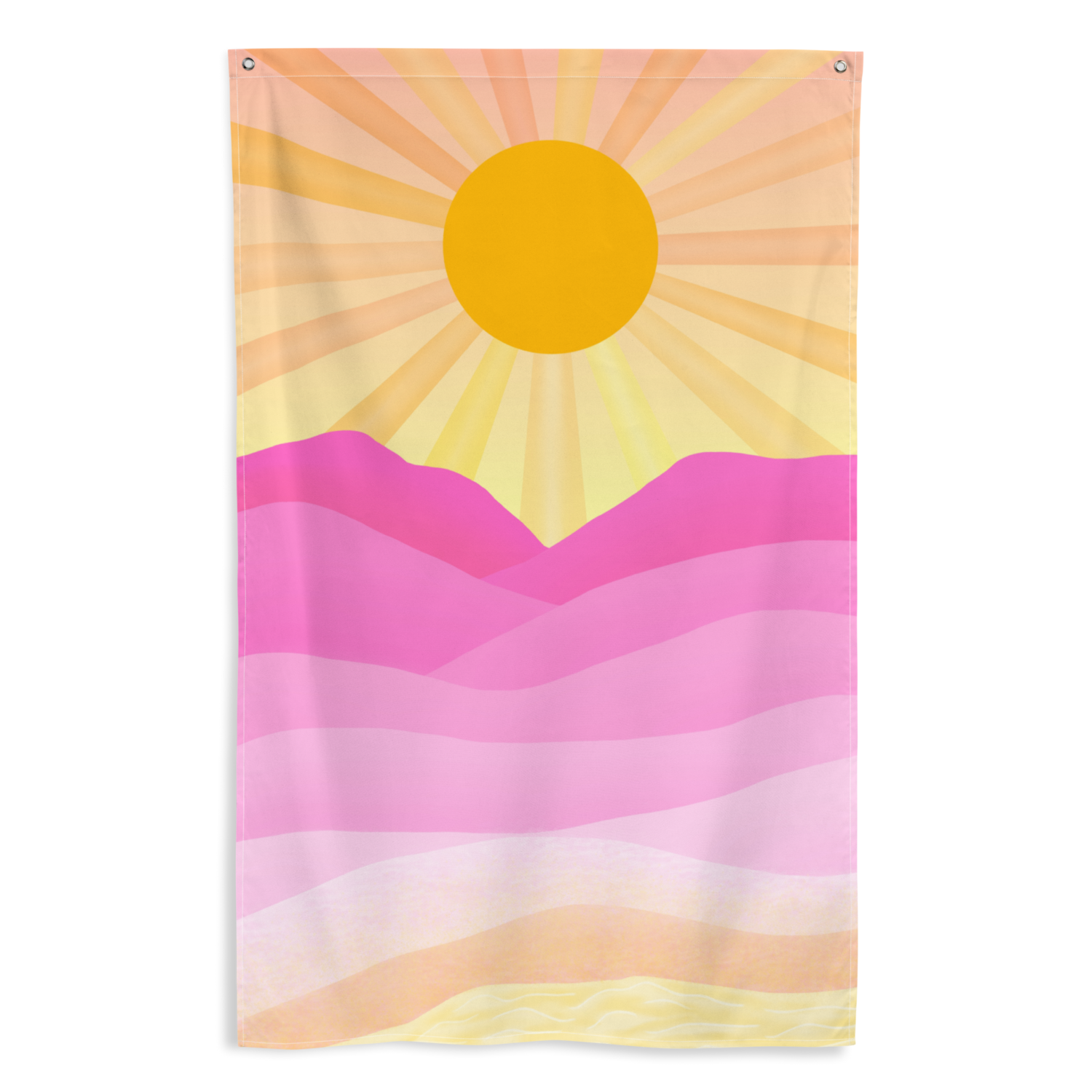 GLORIOUS SUNRISE Flag