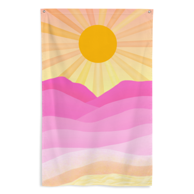 GLORIOUS SUNRISE Flag