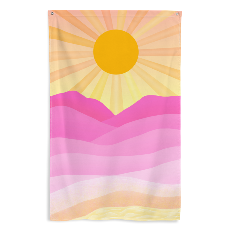 GLORIOUS SUNRISE Flag