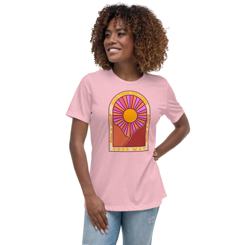 GOOD THINGS ARE COMING Tee