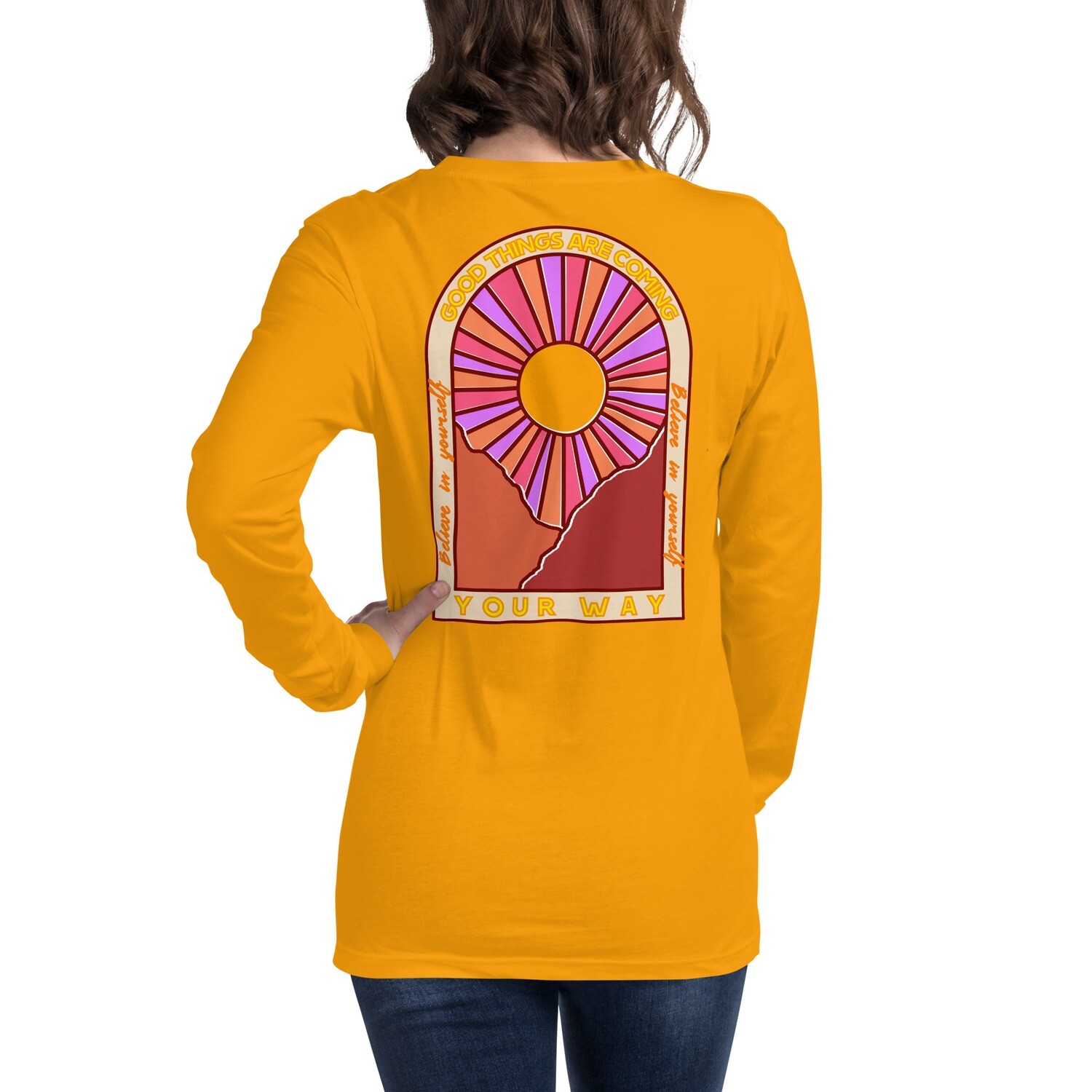 GOOD THINGS ARE COMING Long Sleeve Tee