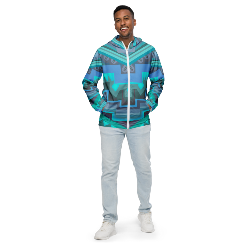 ELIO Elia Print Windbreaker
