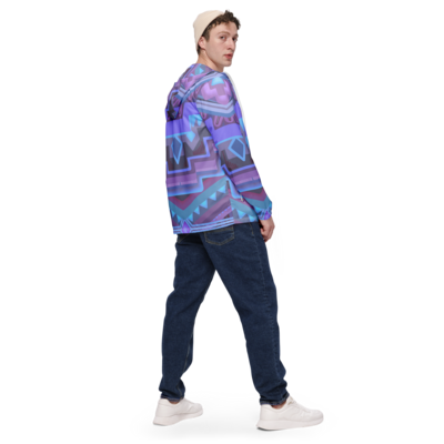 LINO Elia Print Windbreaker