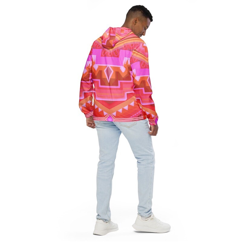 KYLELY Elia Print Windbreaker