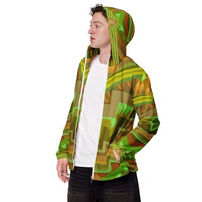 KALINI Elia Print Windbreaker