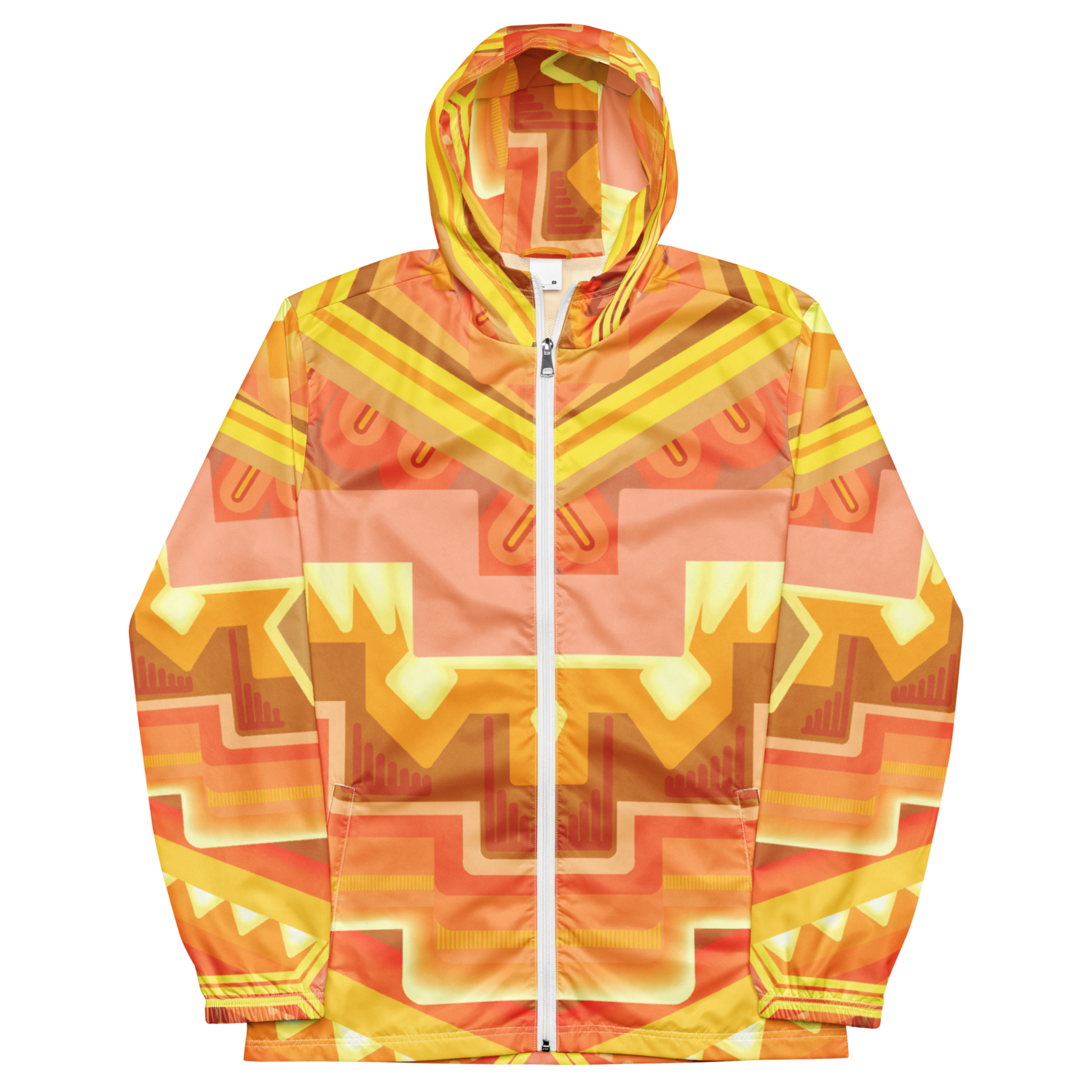 HALLE Elia Print Windbreaker