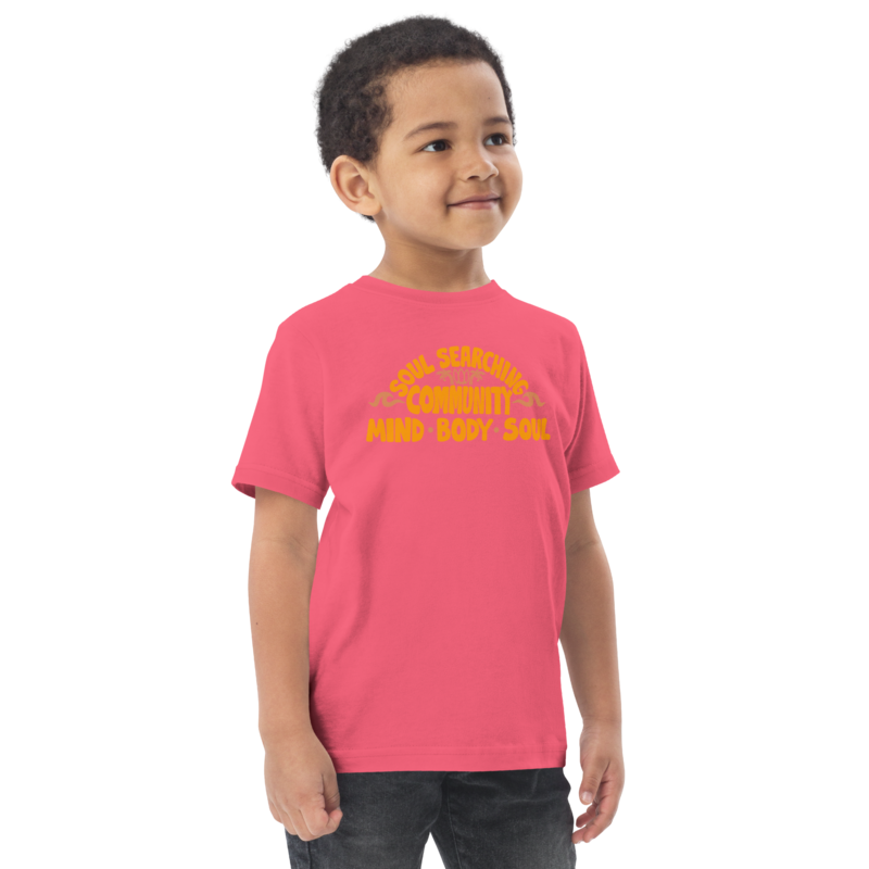 SOUL SEARCHING COMMUNITY Jersey T-shirt, TODDLER