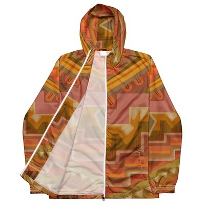 TATIANE Elia Print Windbreaker