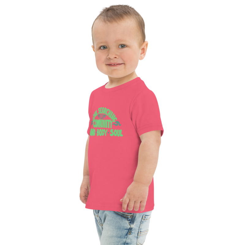 SOUL SEARCHING COMMUNITY Jersey T-shirt, TODDLER