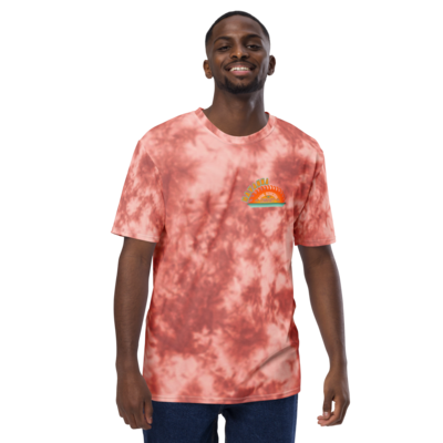 HAVANNA Soul Searching Community T-shirt, Peach Tie Dye